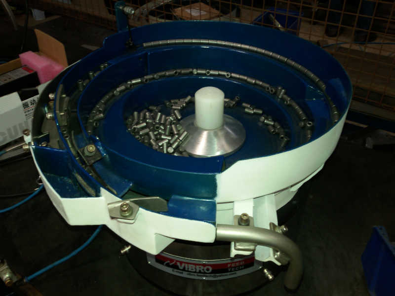 Vibrotory Bowl Feeder