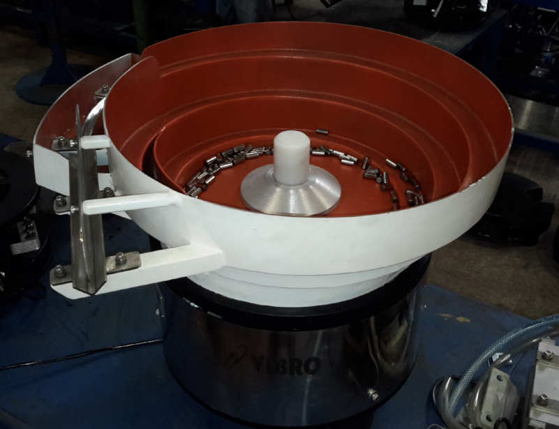 Vibrotory Bowl Feeder